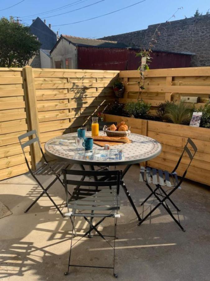 Apt Rdc Avec Sa Terrasse Privee Saint-Malo Ngoại thất bức ảnh