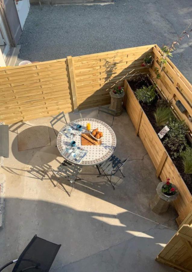 Apt Rdc Avec Sa Terrasse Privee Saint-Malo Ngoại thất bức ảnh