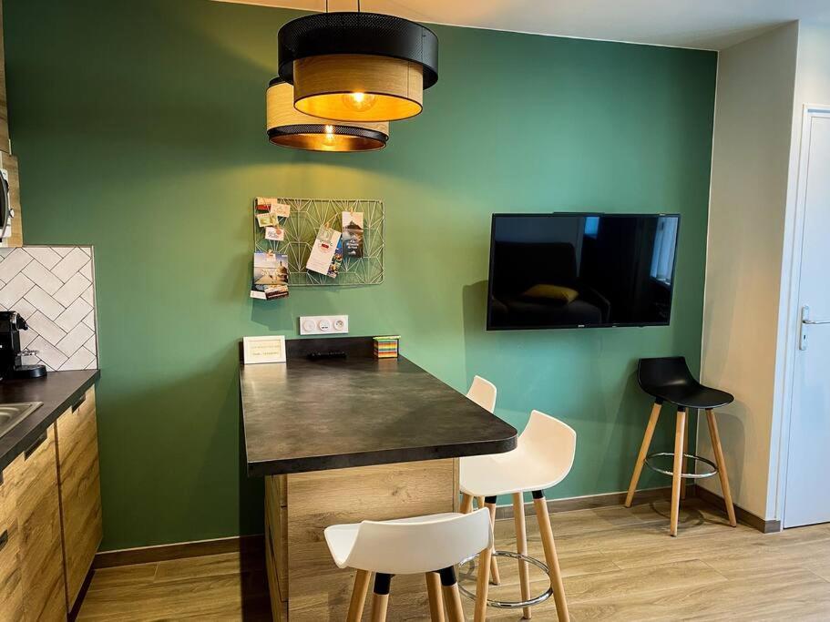 Apt Rdc Avec Sa Terrasse Privee Saint-Malo Ngoại thất bức ảnh