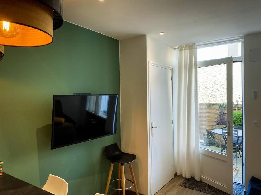Apt Rdc Avec Sa Terrasse Privee Saint-Malo Ngoại thất bức ảnh