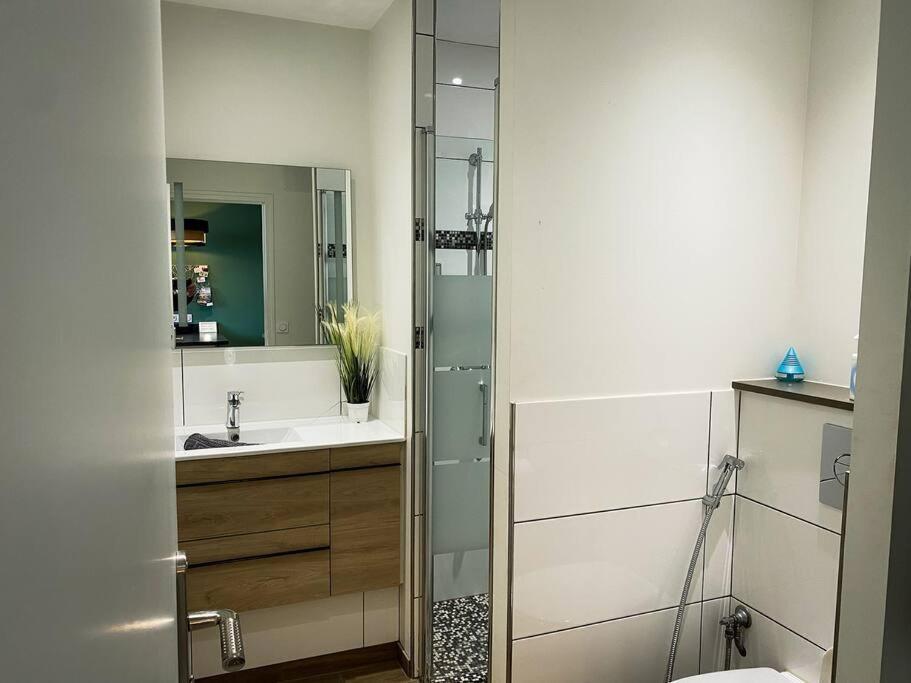 Apt Rdc Avec Sa Terrasse Privee Saint-Malo Ngoại thất bức ảnh